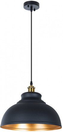 Подвесной светильник Cappello A7039SP-1BK фото 1