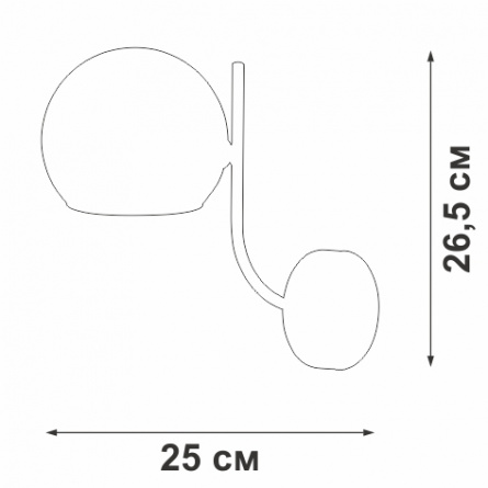 Бра  V3957-7/1A фото 2