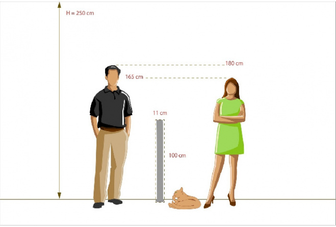 Наземный фонарь Плутон 809040301 фото 4