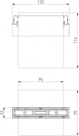 Трековый светильник Slim Magnetic 85055/01 фото 2